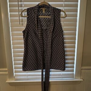 Banana Republic Sleeveless Tie-Neck Camisole